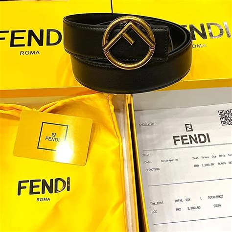 fendi belt box|where to buy Fendi belts.